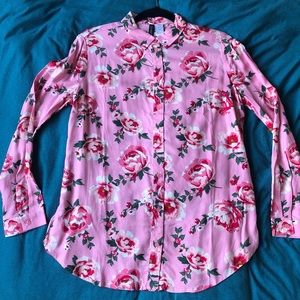 Floral blouse